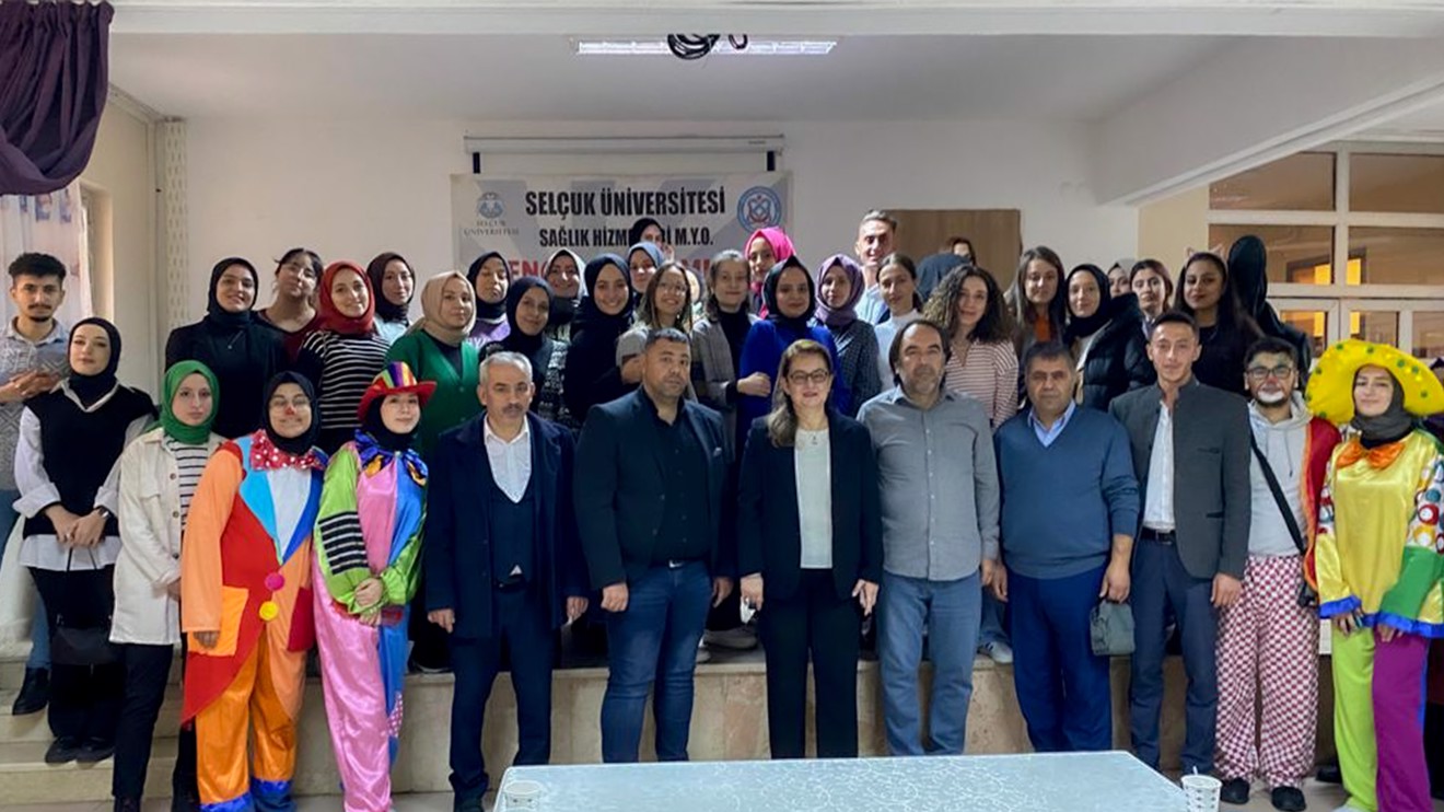 Selçuk Üniversitesi öğrencileri, özel öğrencilerle buluştu